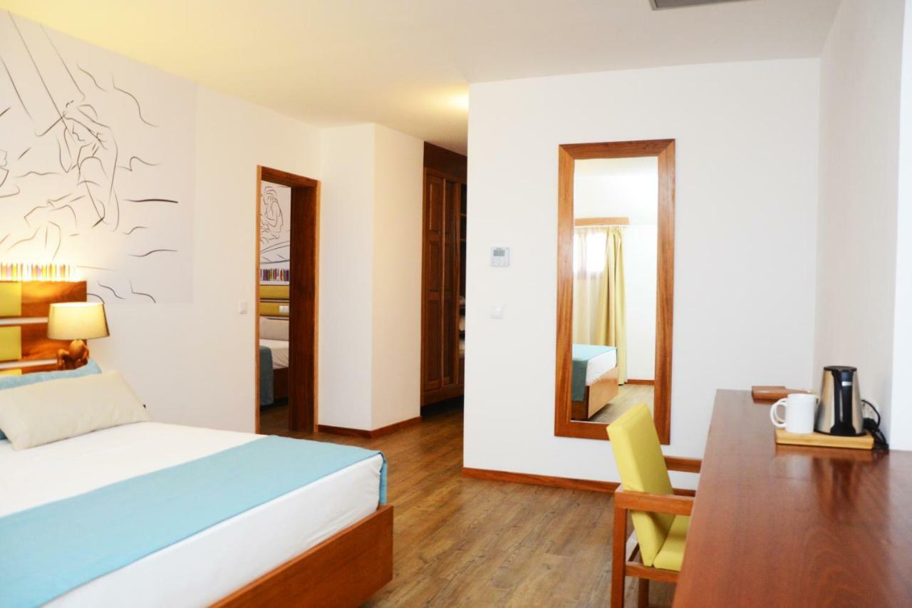 Hotel Odjo D'Agua Санта-Мария Экстерьер фото