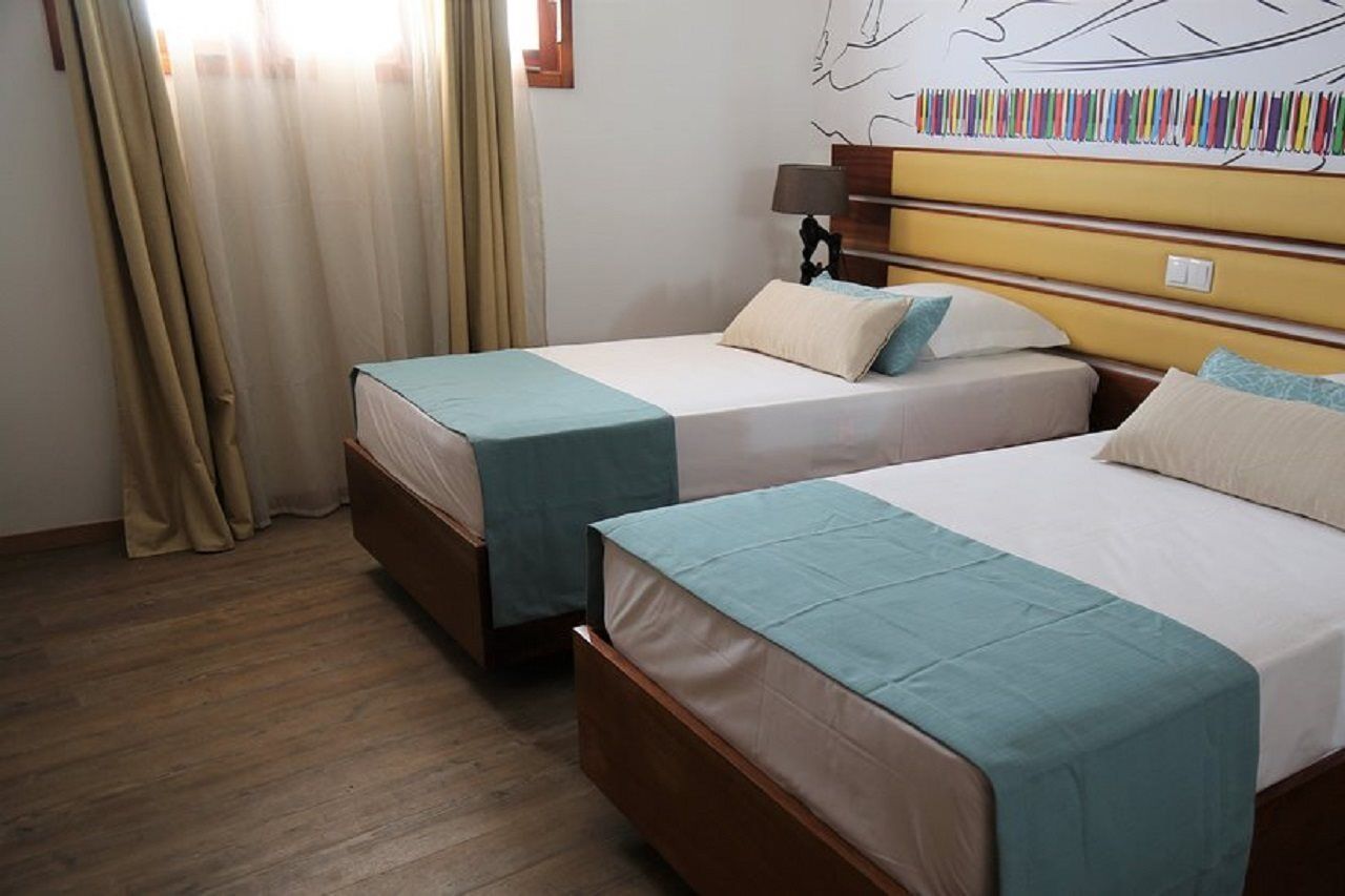Hotel Odjo D'Agua Санта-Мария Экстерьер фото